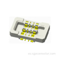 SMT Tipo vertical de placa masculina al conector de la placa